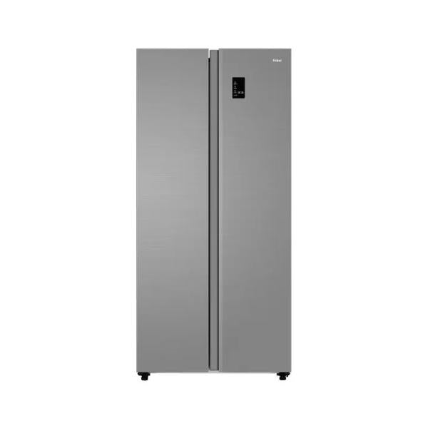 Haier Refrigerator 2 Doors 490 Liter Silver HRF-520SDSM