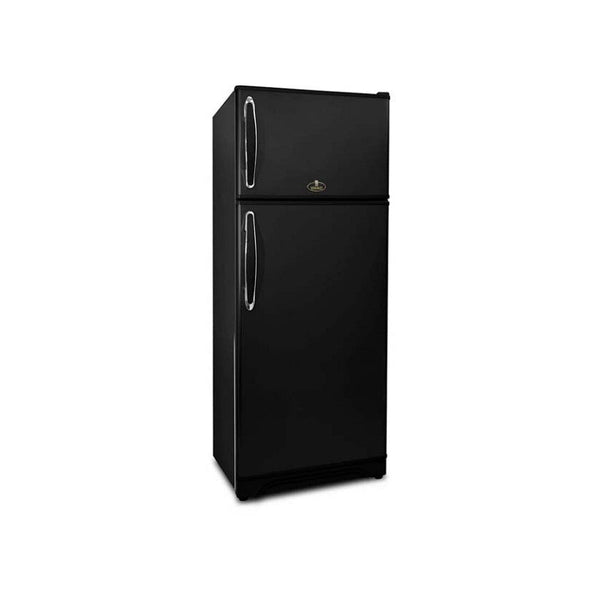 Kiriazi, KH 371 NV/2, Refrigerator, 370 Liter, Black.