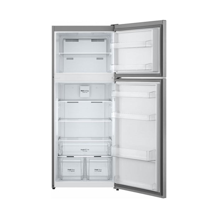 LG, GTF402SSAN, Refrigerator, No Frost, 401 L, Silver.