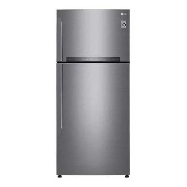 LG, GN-H722HLHL, Refrigerator, 506 Liters, Silver.