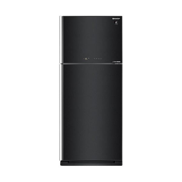 Sharp, SJ-GV48G-BK, Refrigerator, No Frost, 385 Liter, Black.