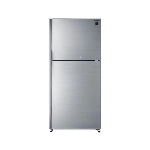 Sharp, SJ-GV69G-SL, Refrigerator, No Frost, 538 Liter, Silver. – Rizkalla