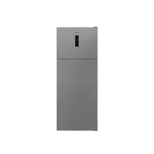 Tornado, RF-496VT-SLS, Refrigerator, No Frost, 496 Liter, Silver.