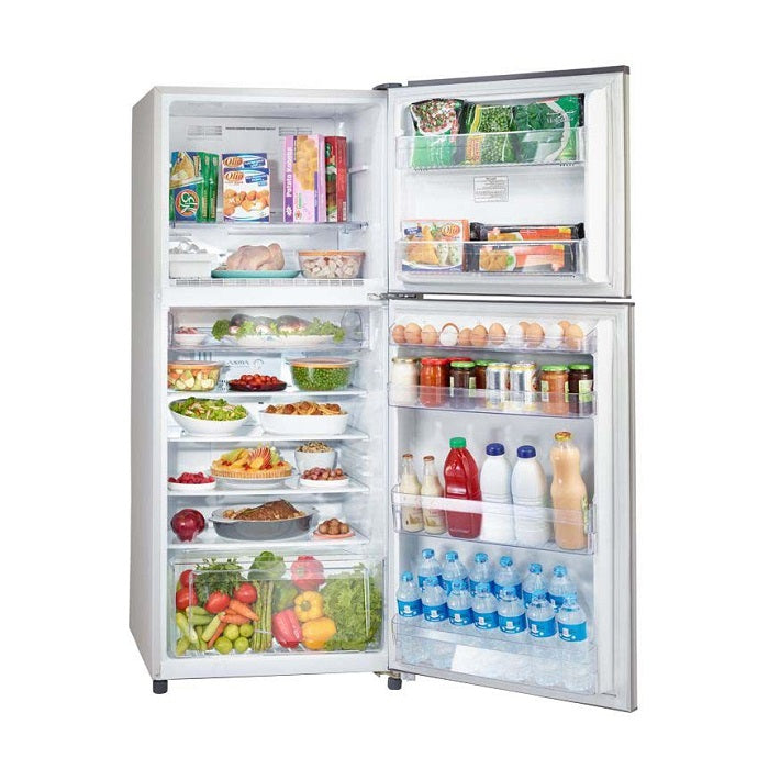 Toshiba, GR-EF40P-J-SL, Refrigerator, No Frost, 355 Liter, Light Silver.