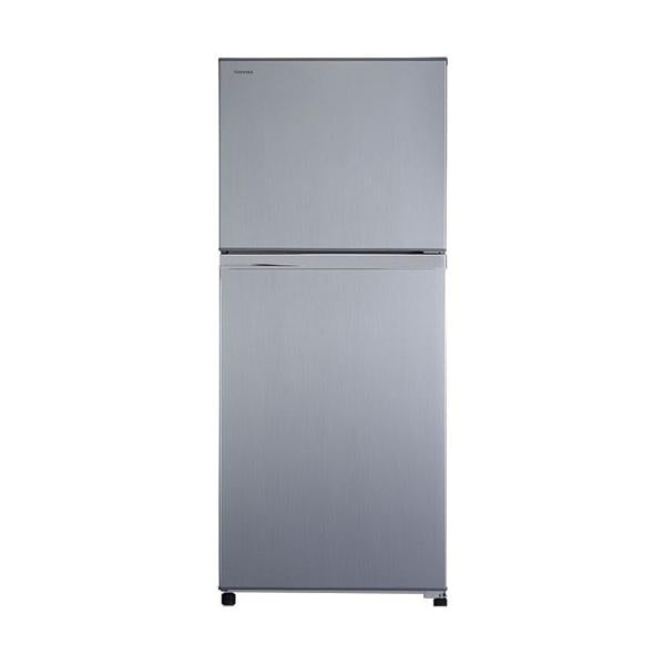 Toshiba, GR-EF33-T-SL, Refrigerator, 304 Liter, Light Silver.