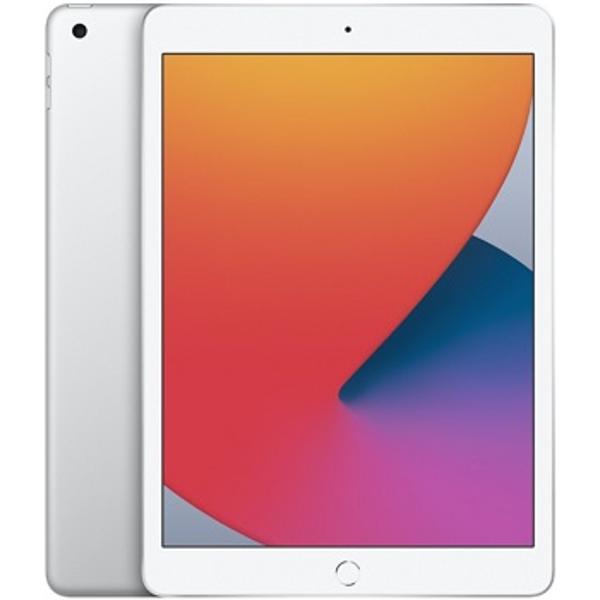 Apple iPad 10.2-inch Wi-Fi 128GB - Silver MYLE2AB/A
