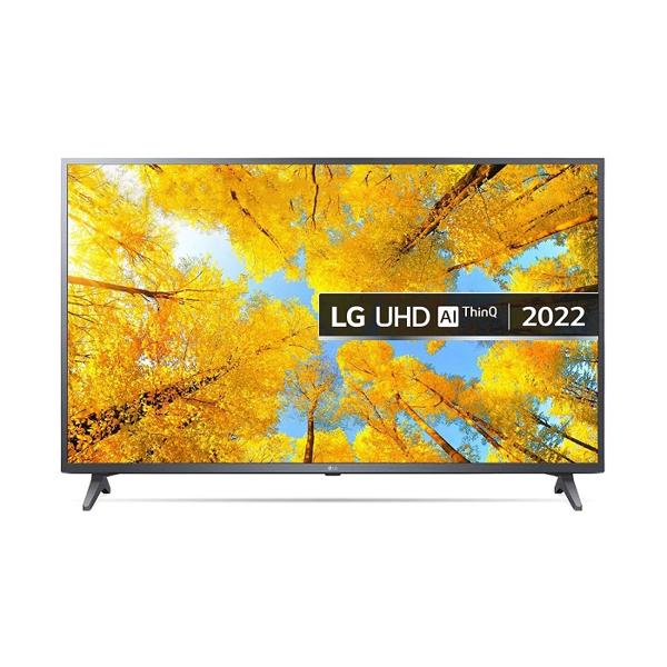 تلفزيون ال جي 55 بوصة 4K UHD LED بريسيفر داخلي 55UQ75006LG.