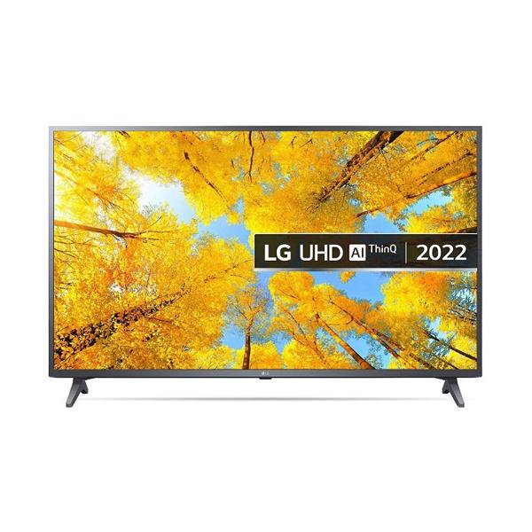 LG, 55UQ75006LG, TV, 55 Inch, Black.