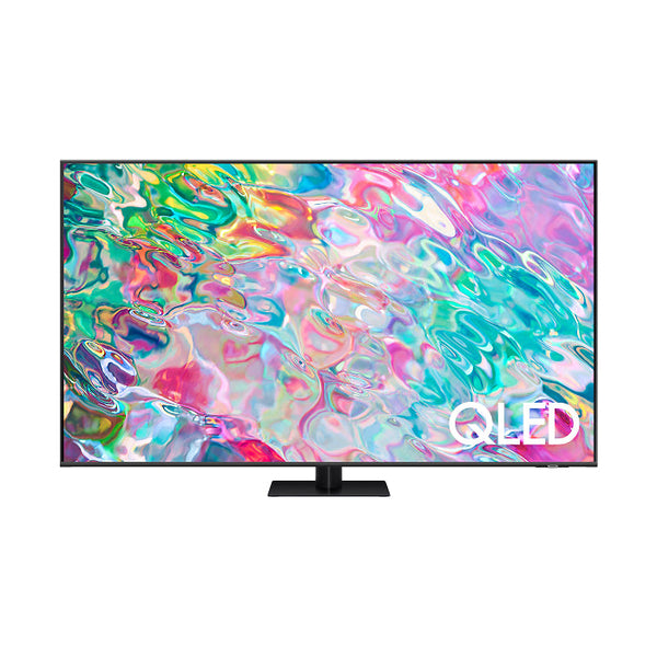 تلفزيون سامسونج سمارت 85 بوصة QLED 4K Q70A - 4K UHD ثنائي LED كوانتوم اتش دي ار - (QA85Q70BAUXEG ، موديل 2022)