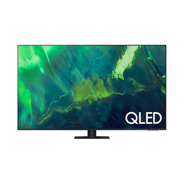 تيلفزيون سامسونج كيو ال اي دي 4 كي كيو 70B 55 بوصة – تلفزيون ذكي 4K UHD ثنائي ال اي دي كوانتوم اتش دي ار – (QA55Q70BAUXEG, موديل 2022)