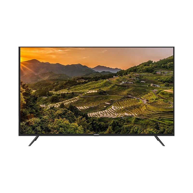 Tornado, 50US1500E, TV, 50 Inch, Black.