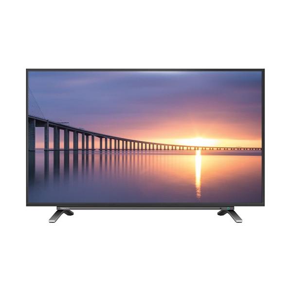 TOSHIBA LED TV 43 Inch Full HD With Built-In Receiver, 2 HDMI and 2 USB Inputs 43L3965EA