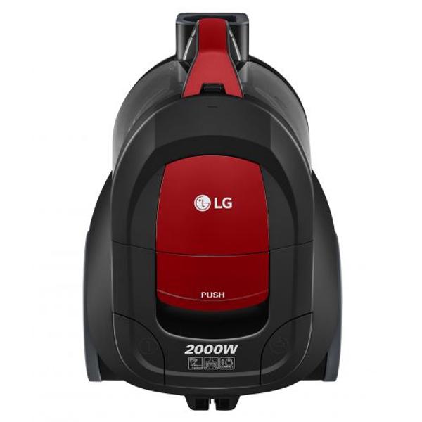 LG, VC5420NNTR, Vacuum, 2000 Watt, 1.3 Liter, Red.