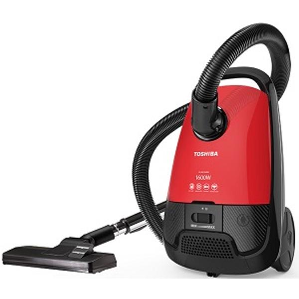 Toshiba, VC-EA1600SE, Vacuum, 1600 Watt, Black x Red.