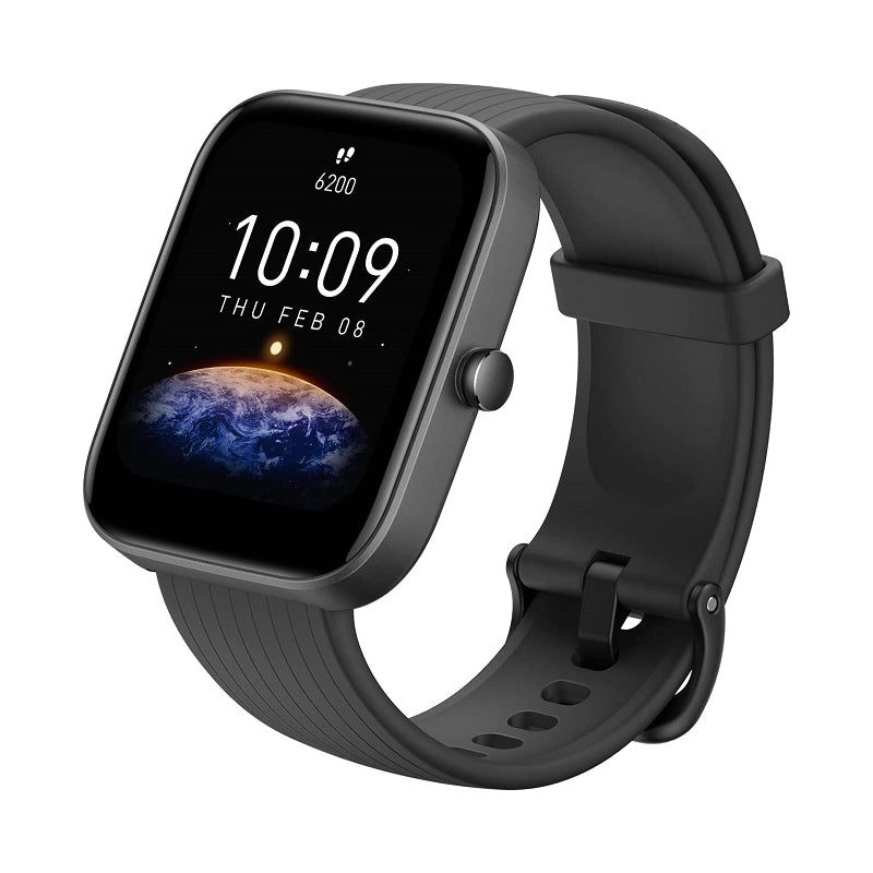 Amazfit, Bip 3, Smart Watch, Black.