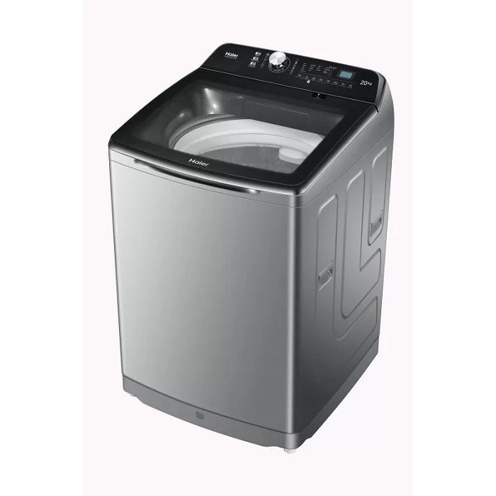 Haier, HWM200-B1678S, Washing Machine, 20 Kg, Grey.