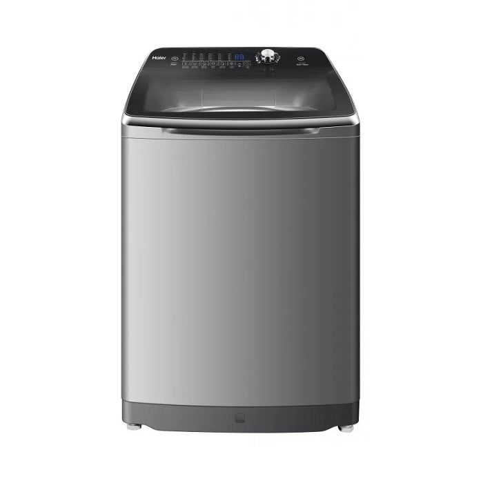 Haier, HWM200-B1678S, Washing Machine, 20 Kg, Grey.