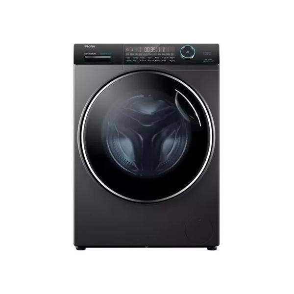 Haier, HW150-BP14986ES8, Washing Machine, 15 Kg, Dark Silver.