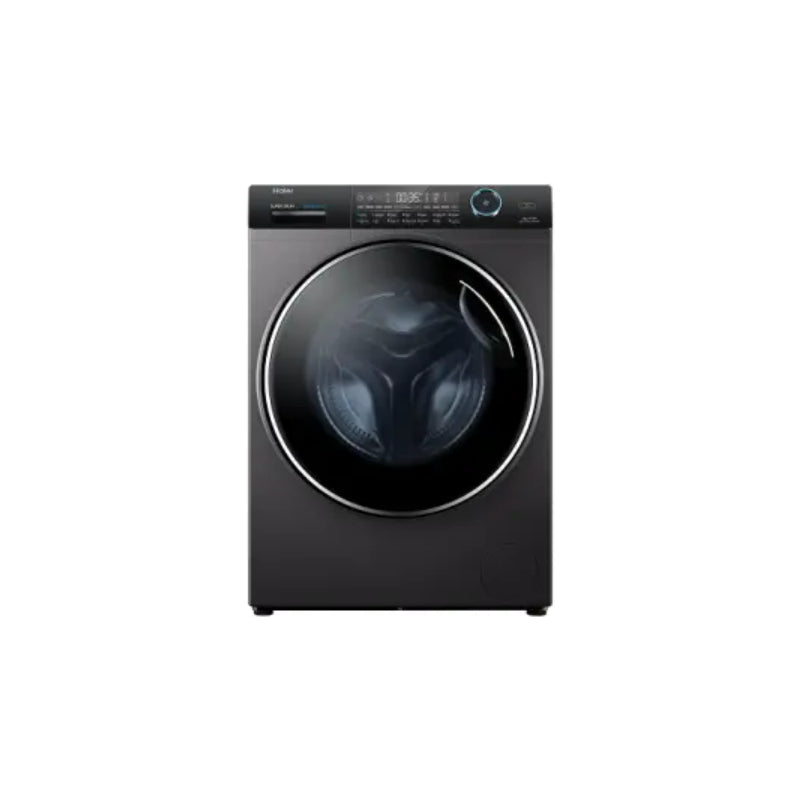 Haier, HW100-B14979S8, Washing Machine, 10.5 Kg, Black.