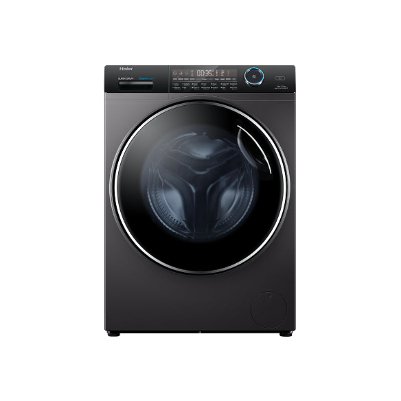 Haier, HW120-B14979S8, Washing Machine, 12 Kg, Silver.