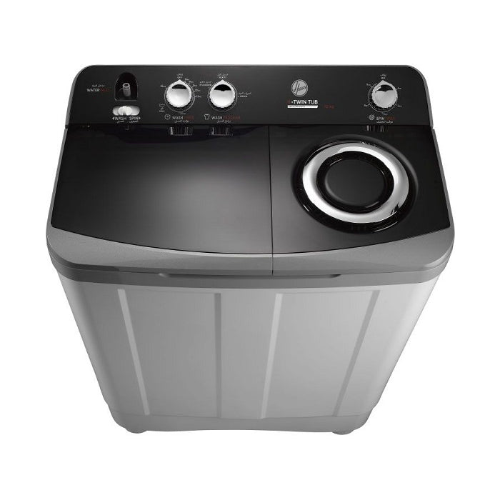 Hoover, HW-HTTN10LSTO, Washing Machine, 10 Kg, Grey.