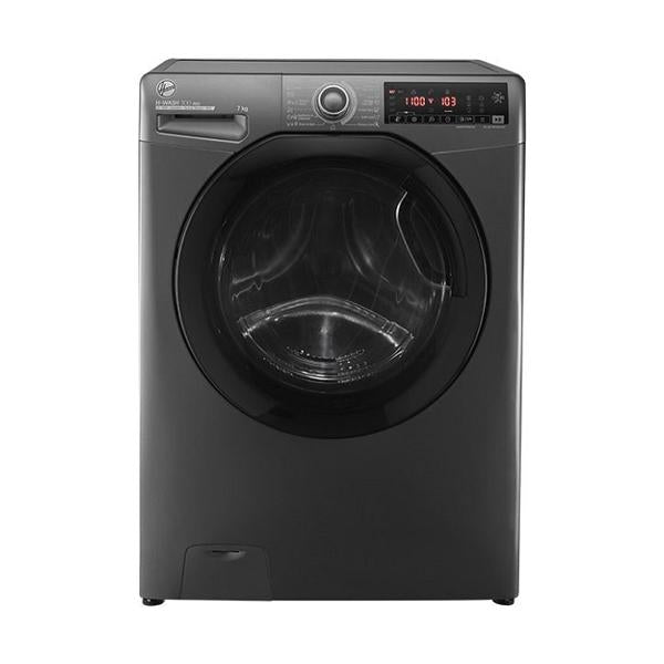 Hoover, H3WS17TMF3R-ELA, Washing Machine, 7 Kg, Silver.