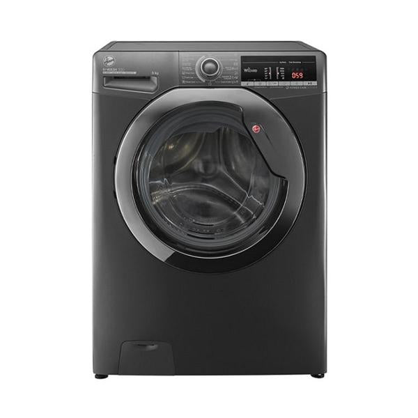 Hoover, H3WS383TAC3R-ELA, Washing Machine, 8 Kg, Silver.