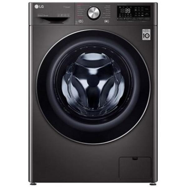 LG, F4R5VYG2E, Washing Machine, 9 Kg, Black.