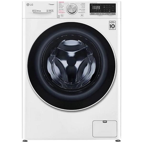 LG, F4R5TYG0W, Washing Machine, 8 Kg, White.