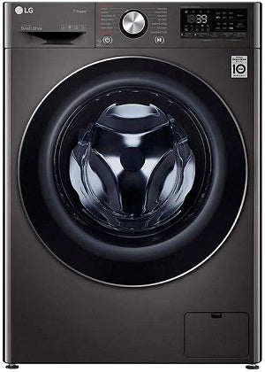 LG, F4R5VGG2E Vivace, Washing Machine, 9 Kg, Dark Gray.