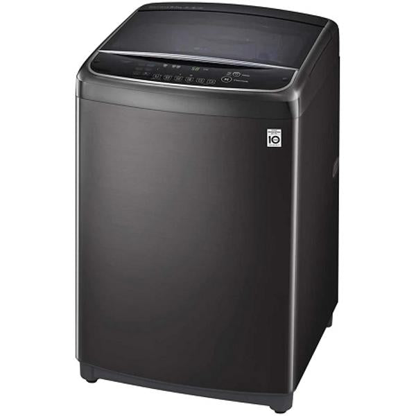 LG, T1466NEHG2, Washing Machine, Topload, 14 KG, Black Steel.