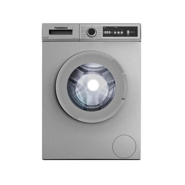 TORNADO Washing Machine Full Automatic 6 Kg, Silver TWV-FN68SLOA