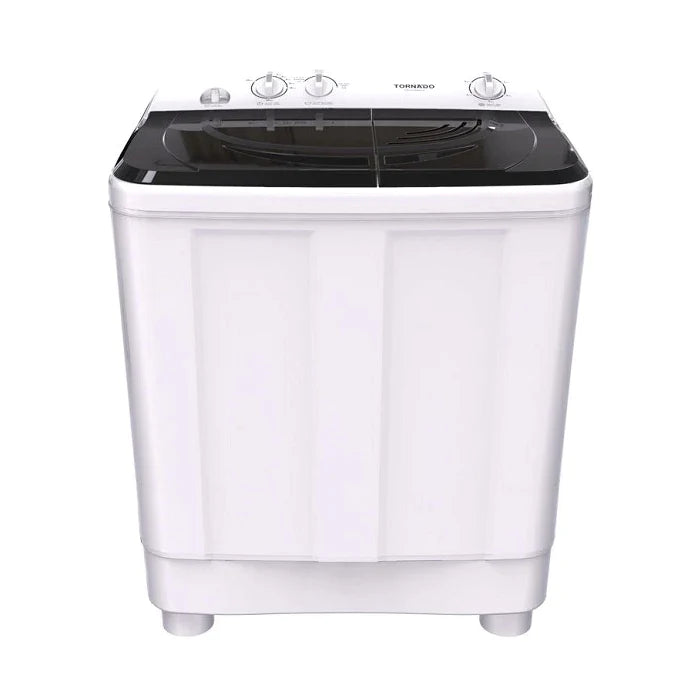 Tornado, TWH-Z10DNE-W(BK), Washing Machine, 10 Kg, White x Black.