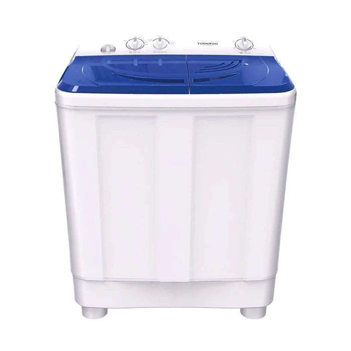 Tornado, TWH-Z10DNE-W(BL), Washing Machine, 10 Kg, White x Blue.