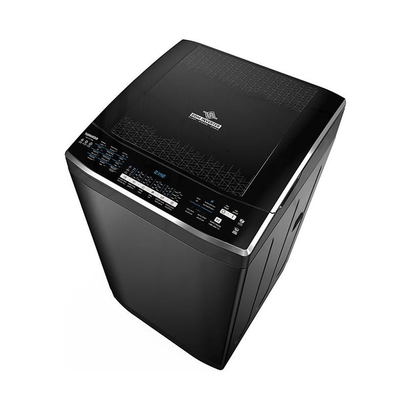 Tornado Washing Machine Top Loading Digital 13 Kg Black TWE-TLD13RBK.