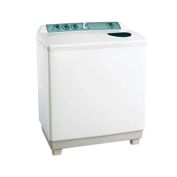 Toshiba, VH-1210S, Washing Machine, Half Automatic, 12 Kg, White.
