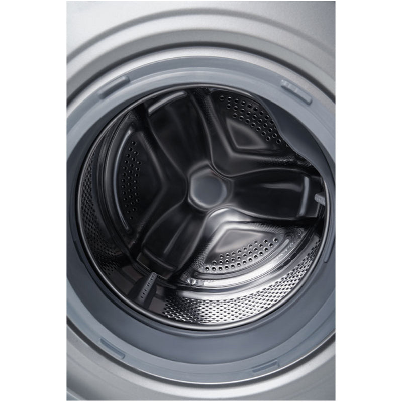 White Point, WPW71015DSWS, Washing Machine, 7 Kg, Silver.