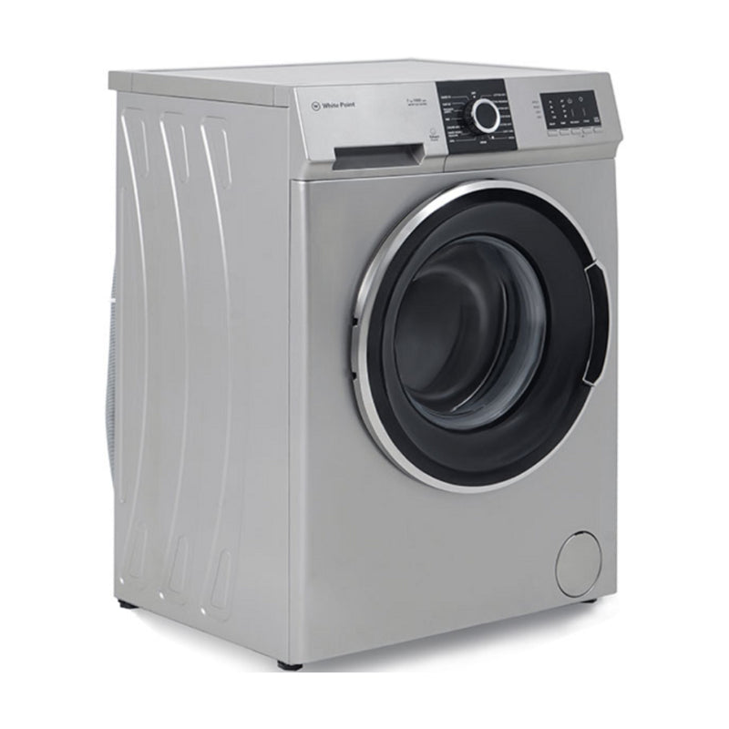 White Point, WPW71015DSWS, Washing Machine, 7 Kg, Silver.