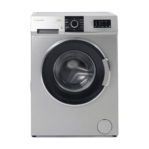 White Point, WPW71015DSWS, Washing Machine, 7 Kg, Silver.